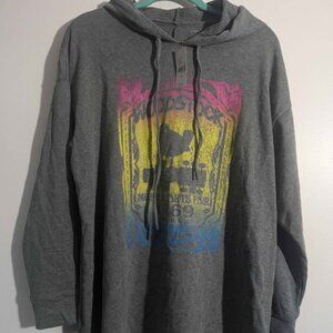 Lane Bryant Woodstock Hoodie size 14/16